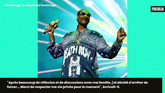 Surprise (non) : Snoop Dogg n'arrête pas vraiment la weed, le rappeur a piégé ses fans (et vous allez halluciner)