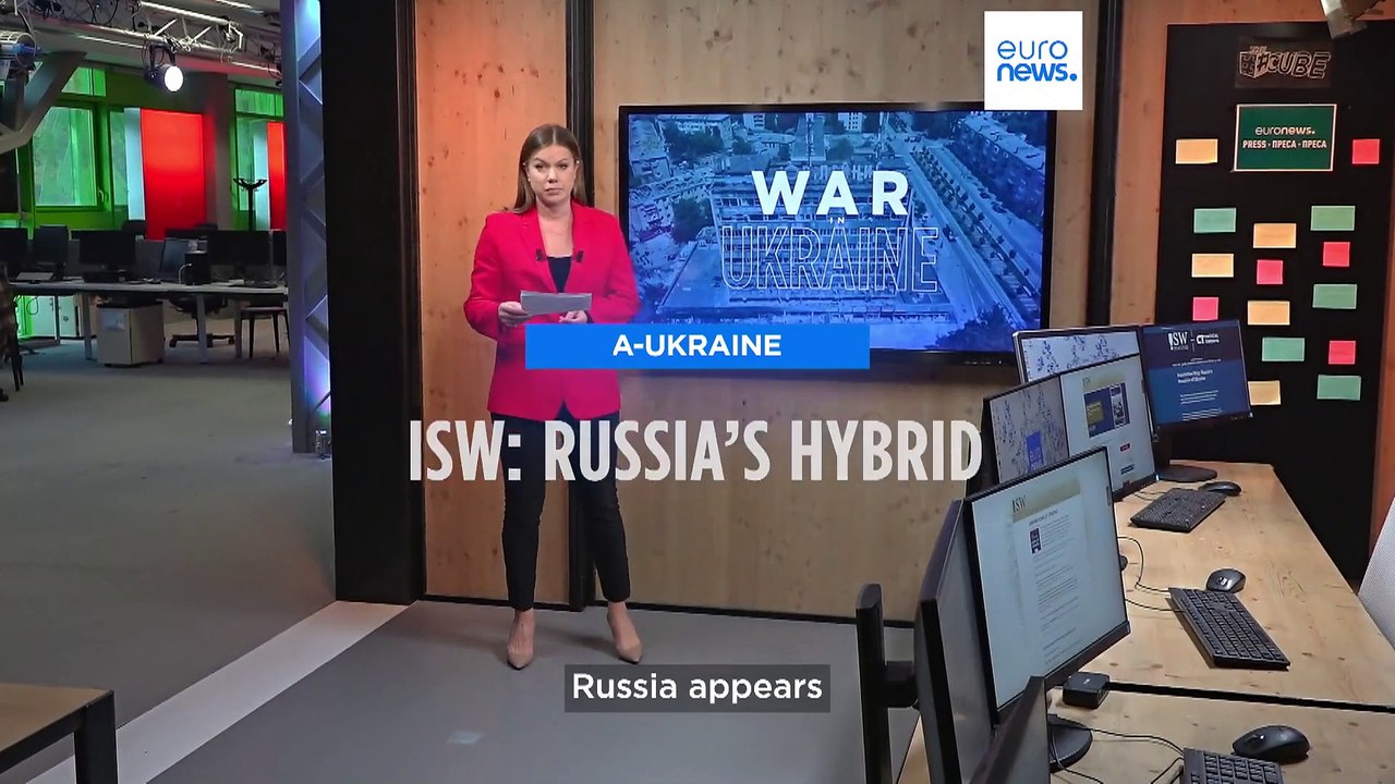 Ukraine war in maps: Helsinki accuses Moscow of...