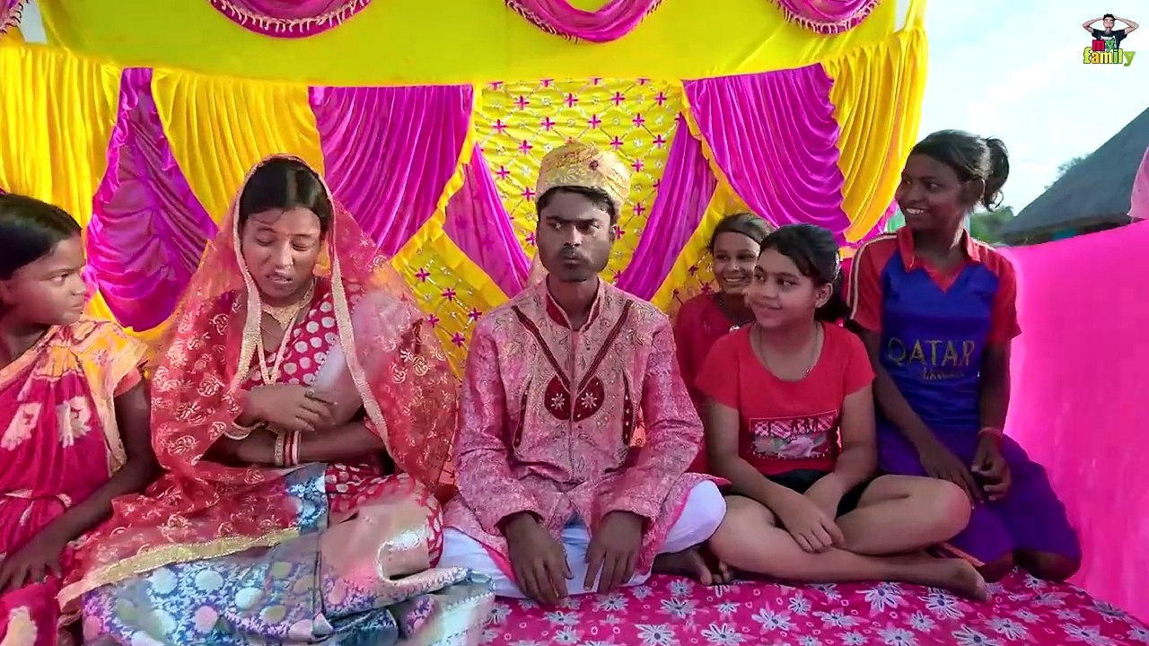 Must Watch New Funny Video 2023 Top New Comedy Video 2023 Try To Not Laugh EP-179 By @MYFAMILYComedy