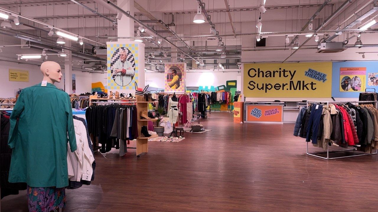 Salford’s Quayside shopping centre gets revamp with the North’s first Charity Super.Mkt store