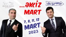 Bu Şəhərdə - Əkkiz Mart Konserti (Tam Versiya) 2023