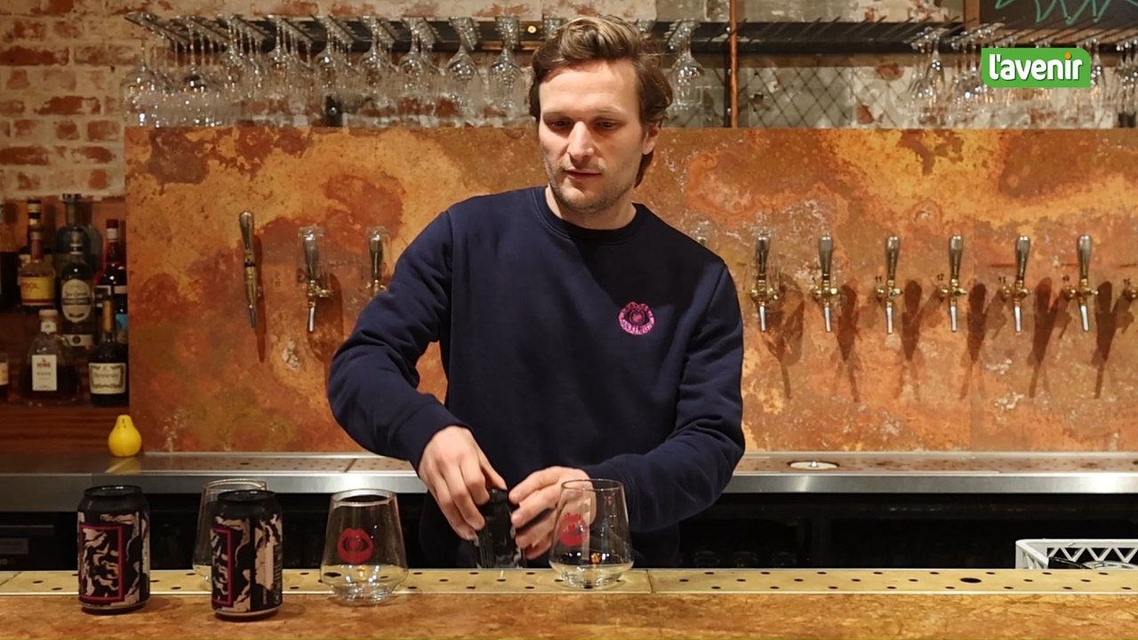 La “Dance Rave Dance” de la brasserie bruxelloise Surréaliste désignée meilleure bière belge