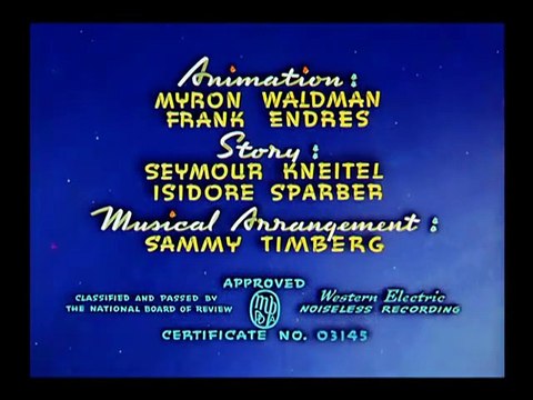 Billion Dollar Limited (1942) | Superman Cartoon | 2d Animation Old Cartoon Short Film