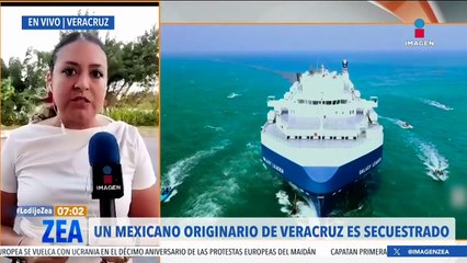 ¿Qué se sabe de los mexicanos secuestrados por hutíes en el mar Rojo?