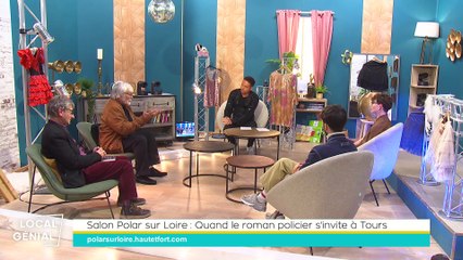 Local Génial - 21/11/2023 - Salon Polar sur Loire : Quand le roman policier s’invite à Tours