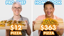$363 vs $12 Pizza: Pro Chef & Home Cook Swap Ingredients