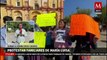 Familiares de María Luisa protestan por su feminicidio en Chiapas; Suman 32 feminicidios en total