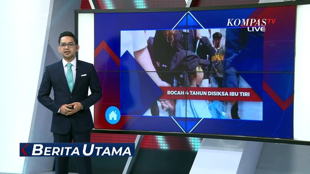 Miris! Anak Usia 4 Tahun di Tangerang Diduga Jadi Korban Penganiayaan Ibu Tiri