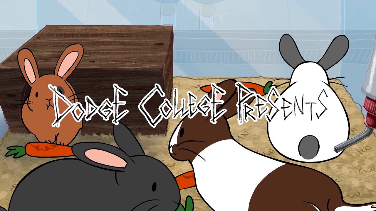 Beware Of Bunny (2015) | Becky Gill | Best 2d Short Animation Old Cartoon Film