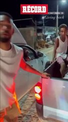 Matheus Cunha aprovechó la fecha FIFA para repartir bienes en Baía Formosa