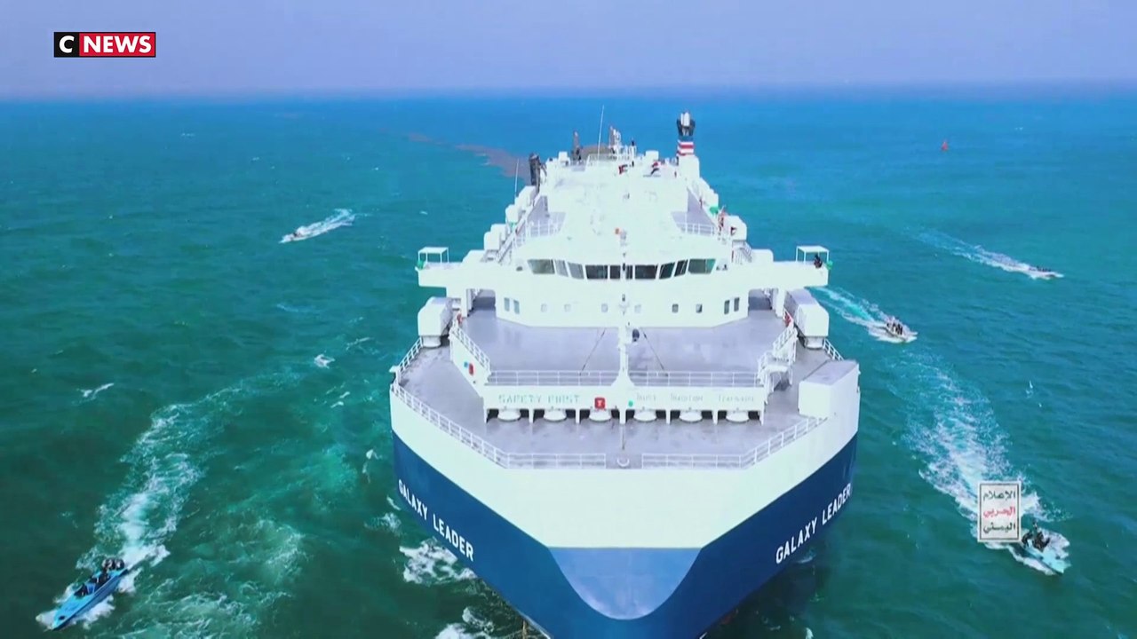 Les Houthis affirment s'être emparés du cargo d'un homme d'affaires israélien