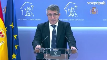 Así reconocía Patxi López a Vozpópuli "no saber" por qué el PSOE bloqueó la ley ELA