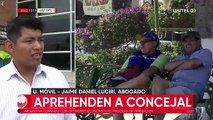 Capturan a concejal de La Guardia acusado de violación en contra de su hijastra