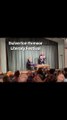 Michael Morpurgo sings at Dulverton Exmoor Literary Festival