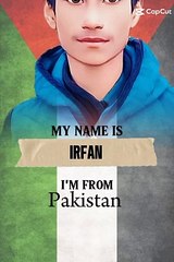 My Name Is Muhammad Irfan and I Suppor Palestine
