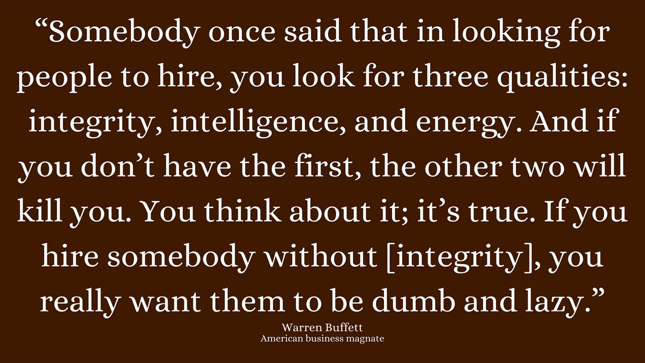 Warren Buffett Quotes | Positive Thoughts