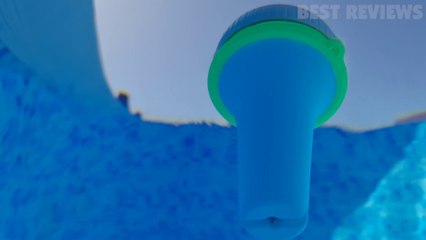 Monitor Your Pool's Temperature Easily With The  INKBIRD IBS-P02R Floating Pool Thermometer Set