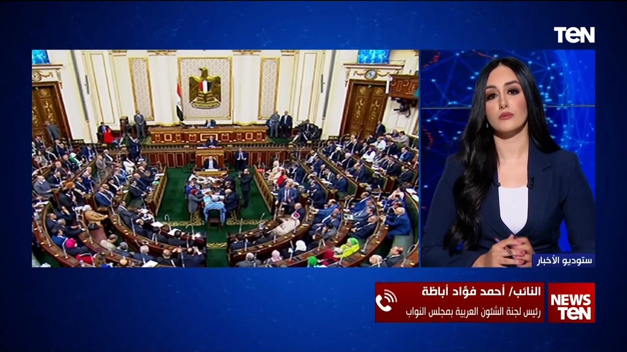 رئيس "عربية النواب": موقف الدولة المصرية من أحداث غزة قوى وثابت