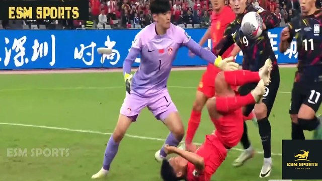CHINA VS SOUTH KOREA Full Game Highlights 2026 FIFA World Cup Asian Qualifiers Nov 21,2023
