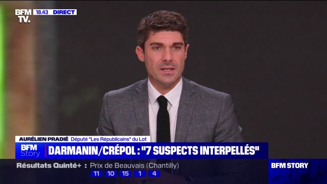 Drame de Crépol: Désormais, les vies humaines ne valent plus rien , déplore Aurélien Pradié (LR)