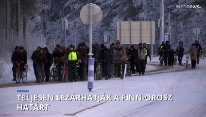Teljesen lezárhatják a finn-orosz határt
