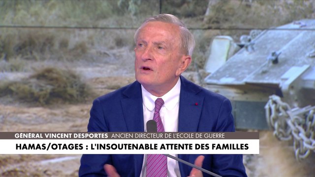 Général Vincent Desportes : «La guerre, c'est toujours une guerre de communication, une guerre des récits et cette guerre-là a été mal conduite»