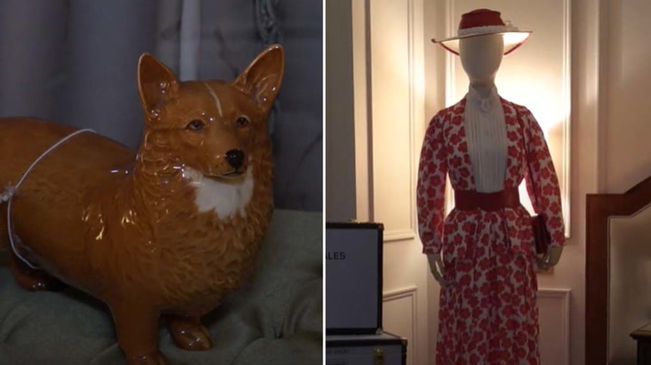 First look at The Crown props and costumes set to go up for auction