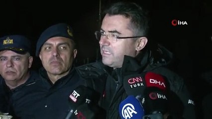 Kayıp 11 mürettebatını arama çalışmaları karadan ve denizden devam edecek