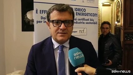 Centinaio: risparmio acqua deve essere priorit? di ogni governo