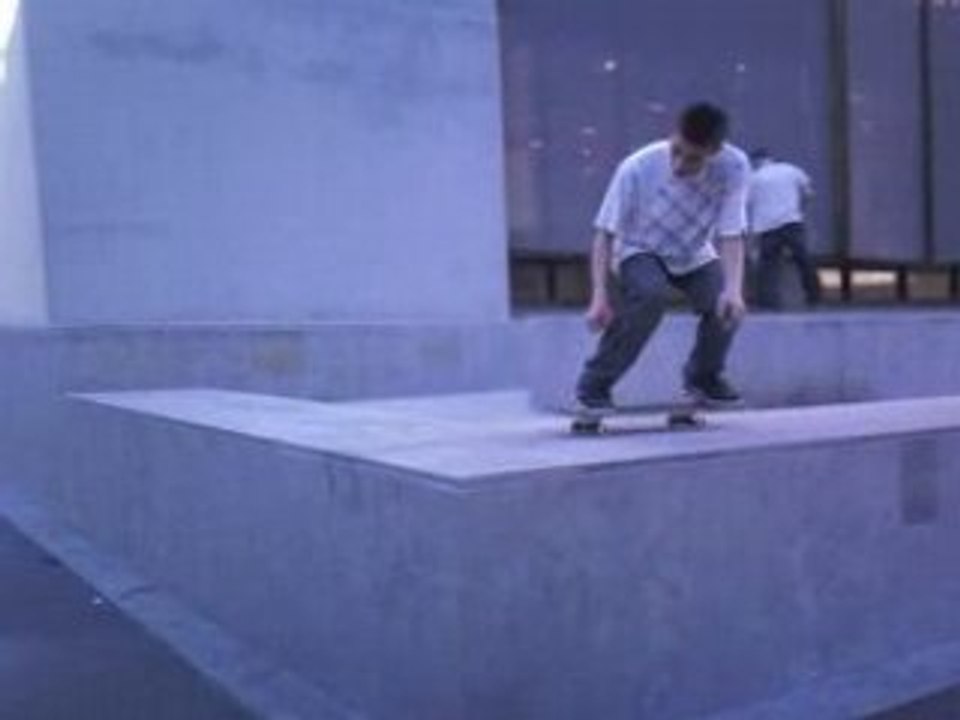 Jm backside flip