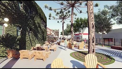 Projeto 3D do Mercado Municipal de Cascavel é divulgado