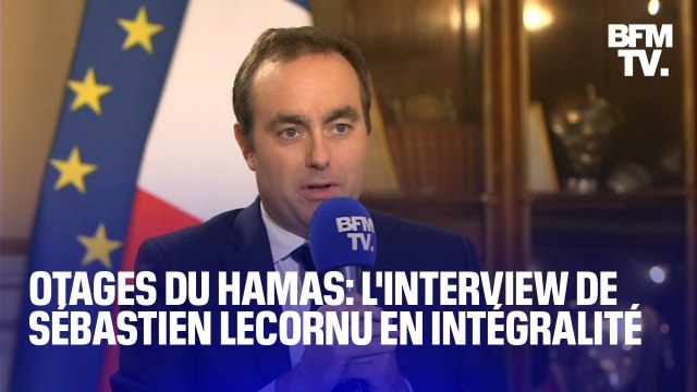 Il est clair que nous nous impatientons , indique le ministre des Armées, Sébastien Lecornu