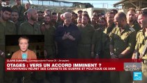 Otages Israéliens : vers un accord imminent ?
