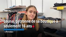 Orange : Louna, patronne de sa boutique à seulement 16 ans