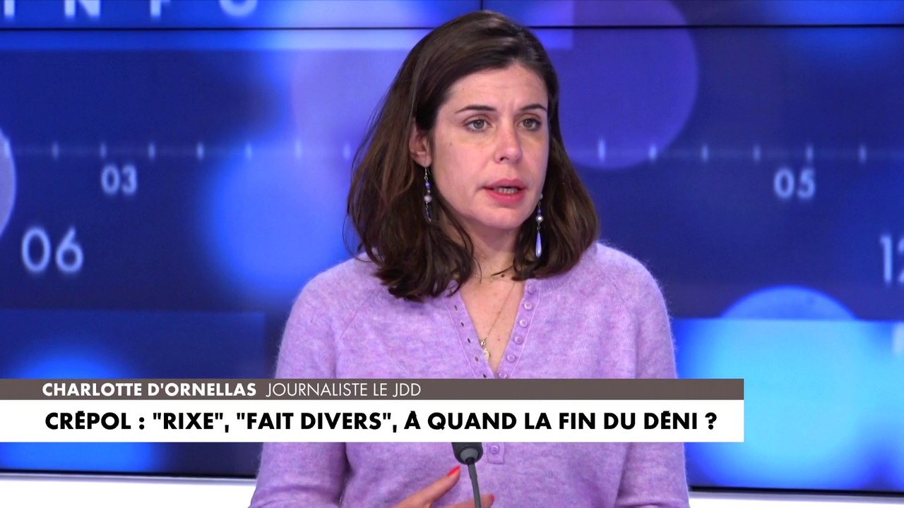 Charlotte d'Ornellas : «Le vrai risque, c'est aussi une société qui de plus en plus va basculer dans l'autodéfense»