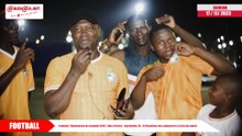 Football: Éliminatoire du mondial 2026 - Côte d'Ivoire - Seychelles (9 - 0) Réactions des supporters à la fin du match
