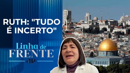 Brasileira relata momentos de tensão em meio a guerra entre Israel e Hamas | LINHA DE FRENTE