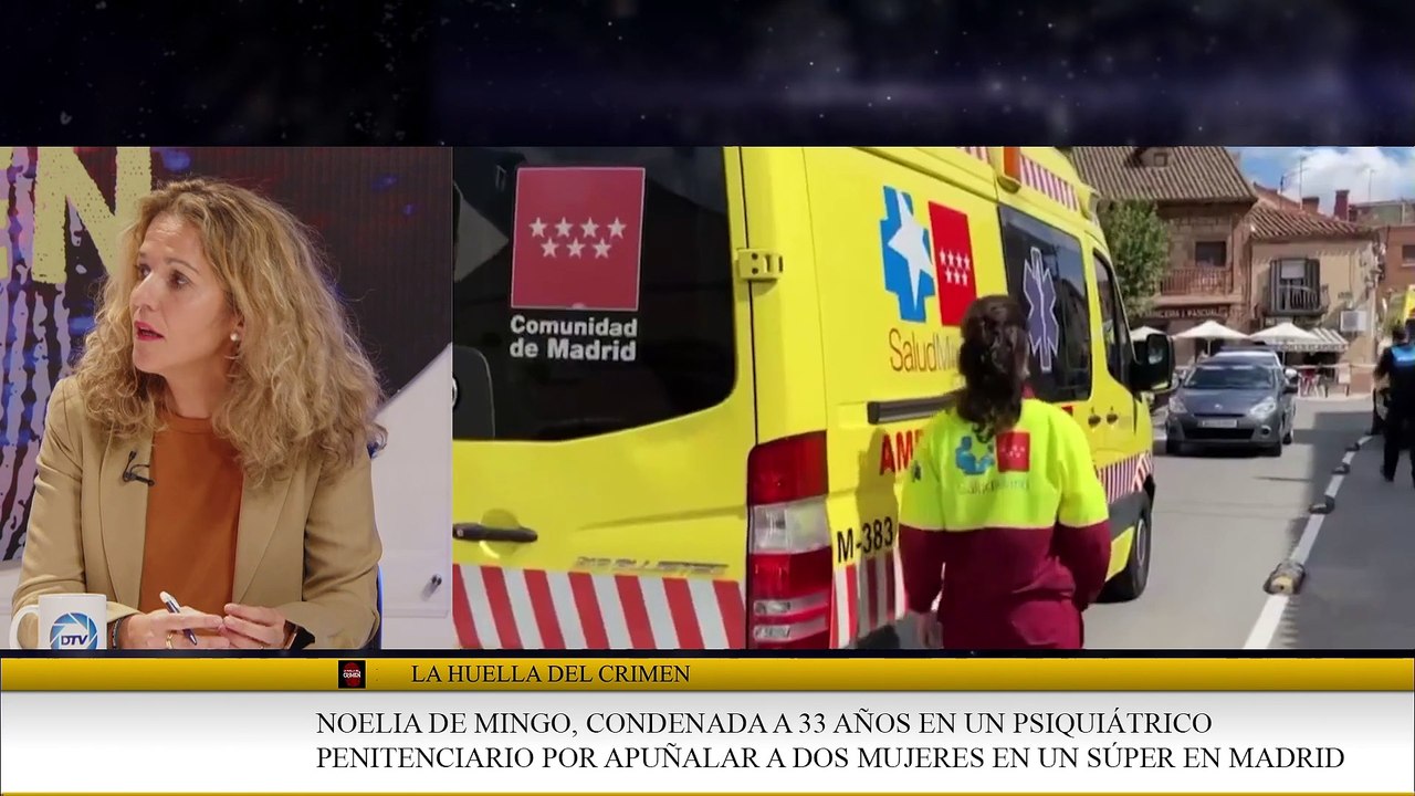 Noelia De Mingo, brotes psicóticos y asesinato. Cumplirá 33 años internada en un centro psiquiátrico