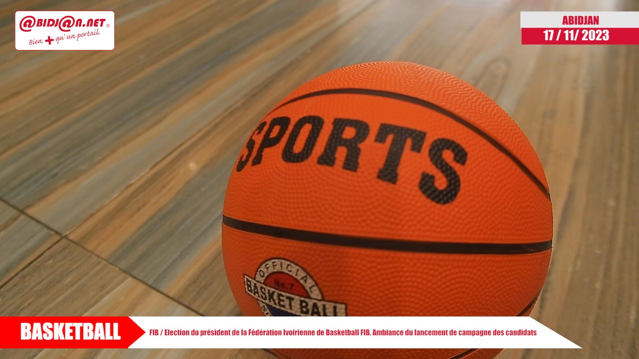 FIB : Election du président de la Fédération Ivoirienne de Basketball FIB, Ambiance du lancement de campagne des candidats