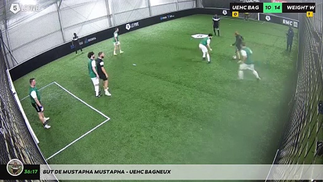 But de Mustapha MUSTAPHA - UEHC BAGNEUX