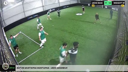 But de Mustapha MUSTAPHA - UEHC BAGNEUX