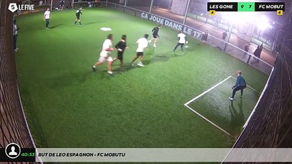 But de Leo Espagnon - FC MOBUTU