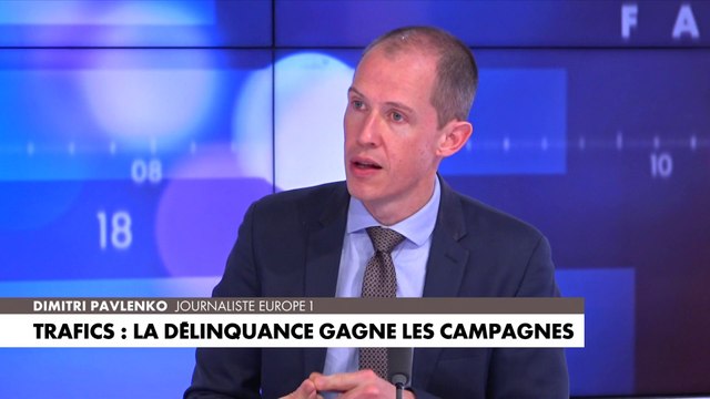Dimitri Pavlenko : «En un espace de temps extrêmement resserré, les campagnes sont en train de rattraper ce qu'on voit aujourd'hui dans les grandes villes»