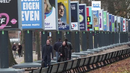 Législatives aux Pays-Bas ce mercredi : qui remplacera Mark Rutte ?