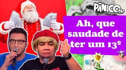 PROFESSOR VILLA E IGUINHO BARILOCHE JÁ TÃO PRONTOS PRA FAZER BICO DE PAPAI NOEL