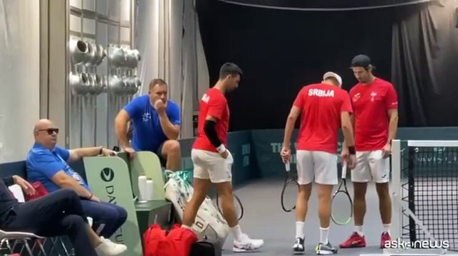 Djokovic si allena a Malaga, dopo le Atp a caccia della Coppa Davis