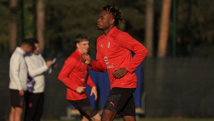 Allenamento pomeridiano per i rossoneri