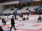 Finale Championnat de France Kumité par équipes