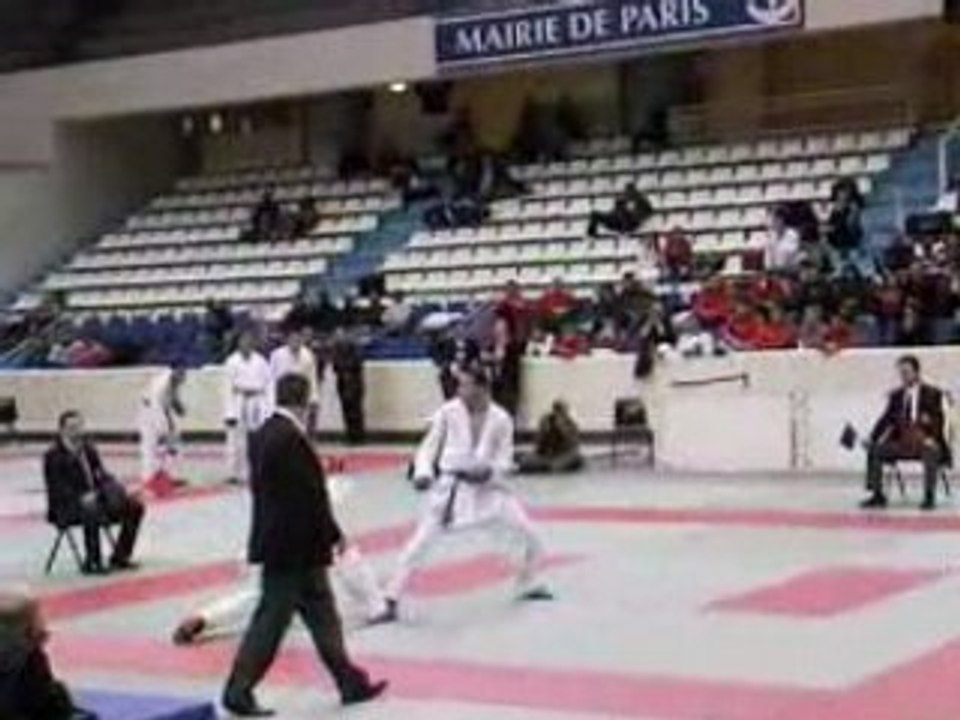 Finale Championnat de France Kumité par équipes