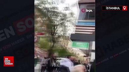 Küçükçekmece'de kavga: Camdan atlayan bir kişi öldü